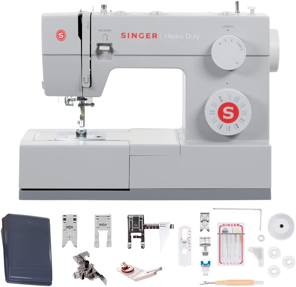 Máquina de coser SINGER 4423, gris