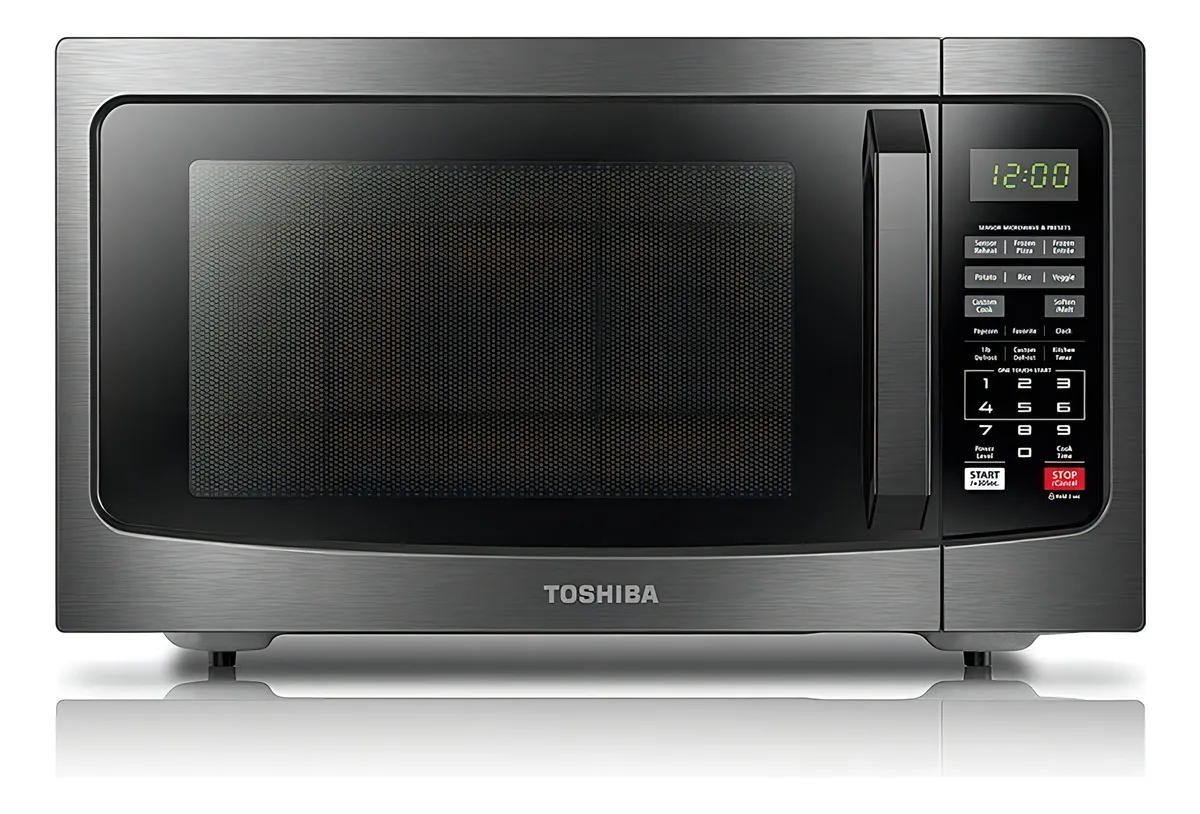 Toshiba Em131a5c-bs Horno De Microondas Con Sensor Inteligen
