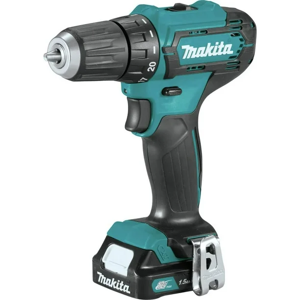 Kit combinado de destornillador inalámbrico y destornillador de impacto de 12 V Makita