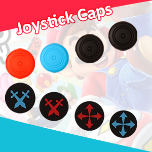 Gorras de mando para Nintendo Switch