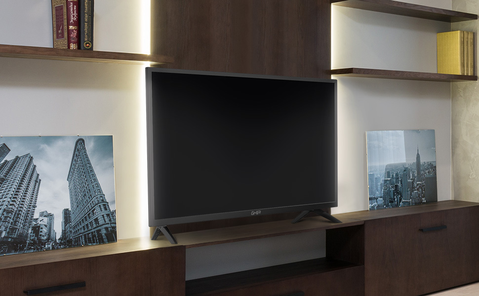 Televisi&oacute;n Android Tv GHIA, 40 pulgadas