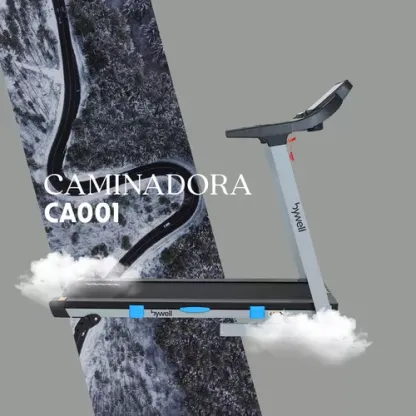 Caminadora Bywell 2.0 Hp Plegable Velocidad 16 Km/h