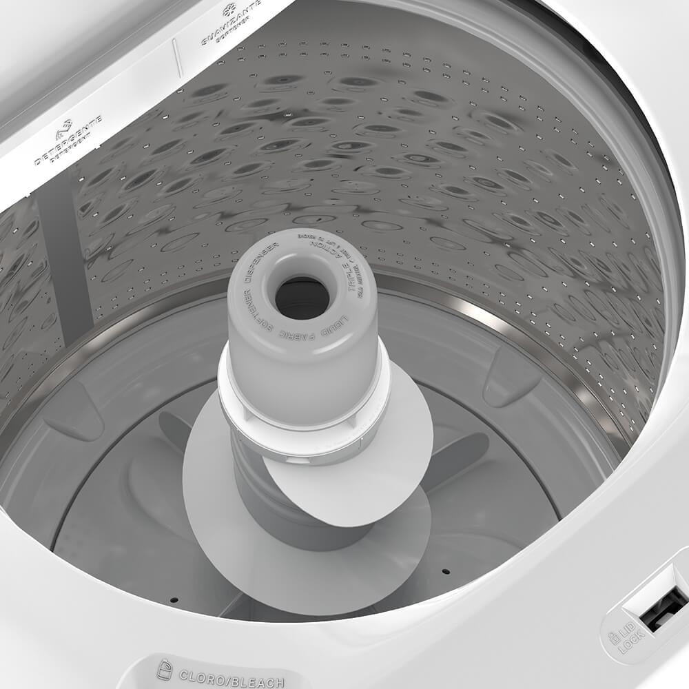 Lavadora Whirlpool Tapa metálica 22 kg 8MWTW2224MPM