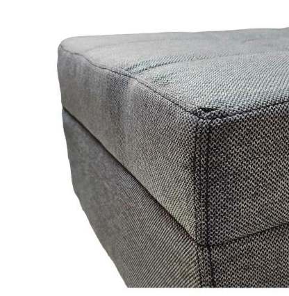 Sofa Cama King Size Tapatios Muebles Tela Oslo Oxford con Portavasos 3 Posiciones
