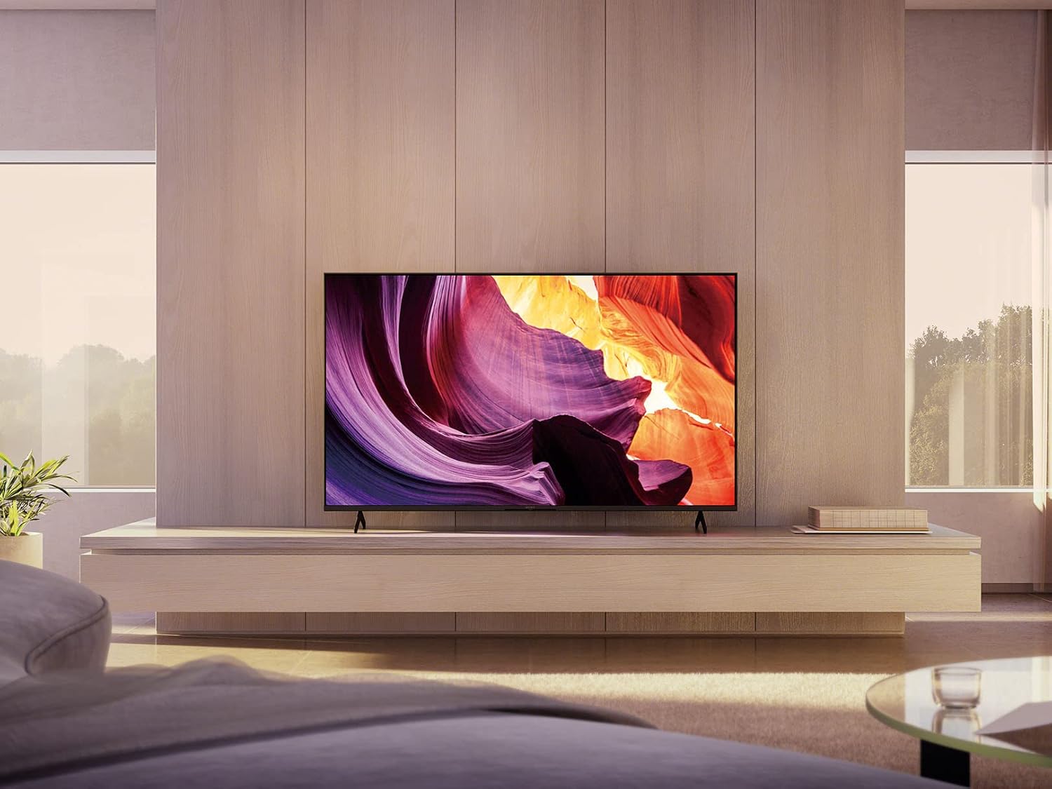 Sony Pantalla X80K 43 Pulgadas KD-43X80K 4K UHD LED Smart Google TV Modelo 2022