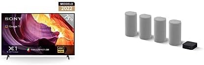 Sony Pantalla X80K 43 Pulgadas KD-43X80K 4K UHD LED Smart Google TV Modelo 2022