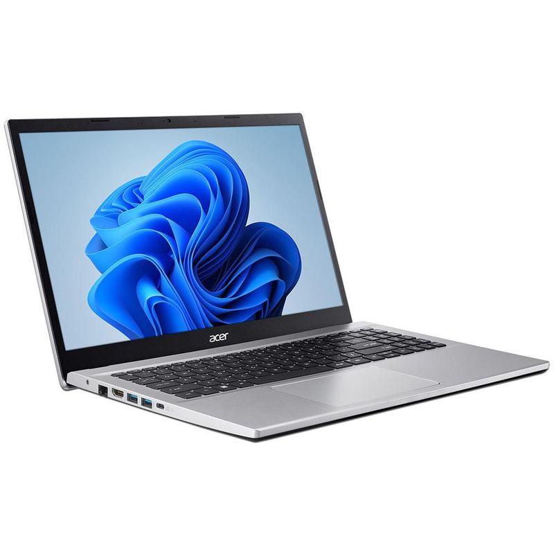 Laptop Acer Aspire 3: AMD Ryzen 7 5700U, RAM 32GB DDR4, SSD 512GB, Pantalla 15.6" LED, Windows 11 Home