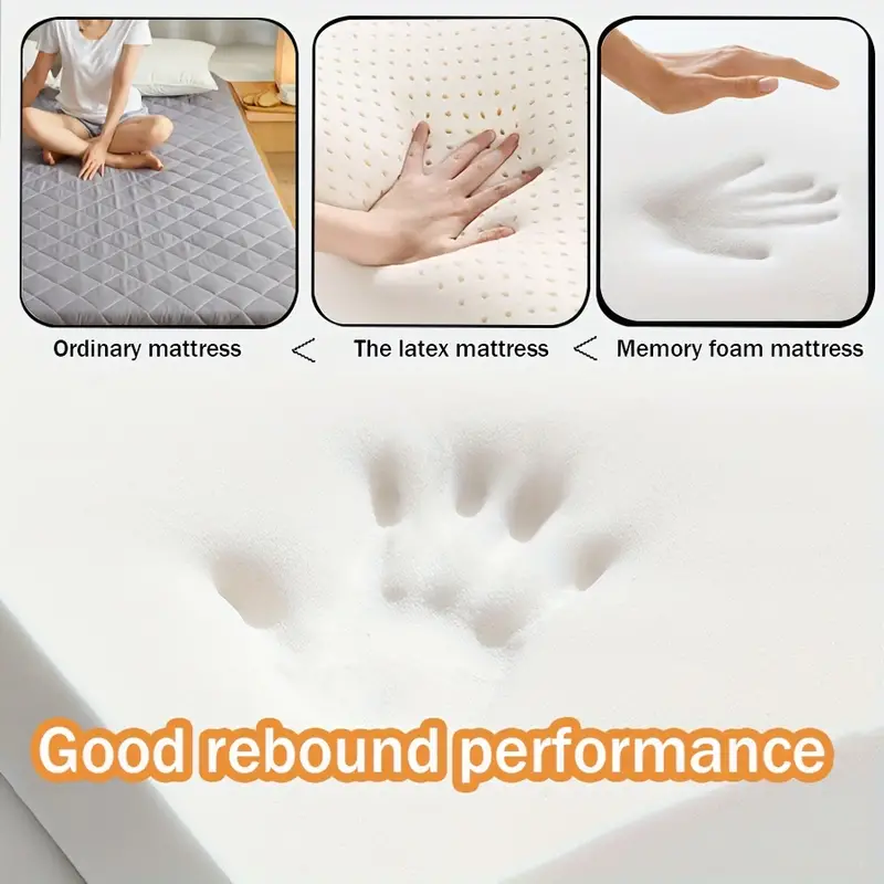 1 de colchón de de de presión, transpirable y antideslizante plegable, y colchón de detalles 3