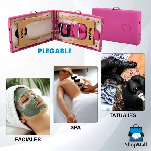 Camilla portátil spa de madera ShopMall Cama 011