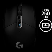 G305, gaming mouse, mouse gamer, mouse para gaming, mouse inalámbrico para gaming, logitech g