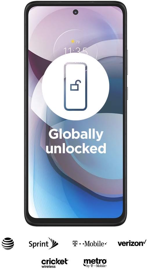 Motorola Moto G Play | 2021 | Batería de 3 días | Desbloqueado | Fabricado para Estados Unidos 3/32GB | Cámara de 13MP | Azul