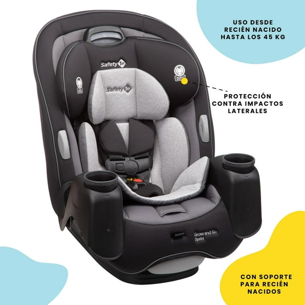 Autoasiento Convertible Safety 1st Sprint All in One negro Safety 1st Sprint All in One