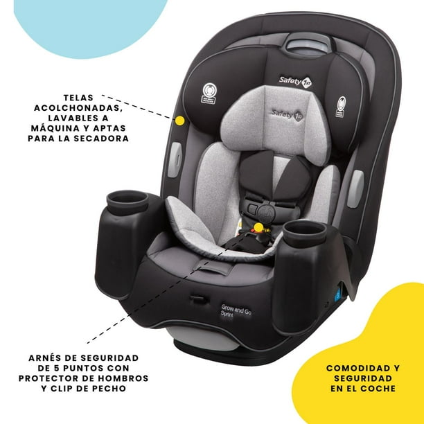 Autoasiento Convertible Safety 1st Sprint All in One negro Safety 1st Sprint All in One