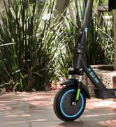 HONEYWHALE M2 MAX Scooter Eléctrico Plegable para Adultos, Motor de 500 W de Potencia Máxima, Vel...