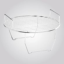 AF161, Ninja, Freidora de aire, Parrilla para asar