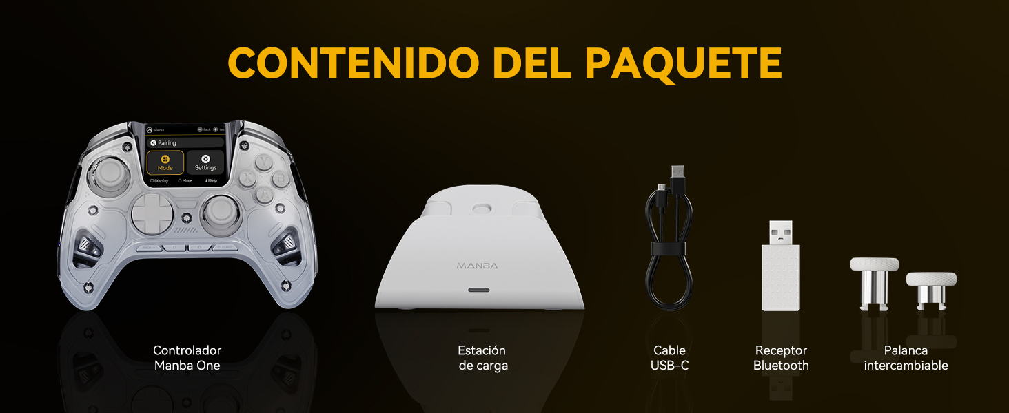 Controlador de juegos