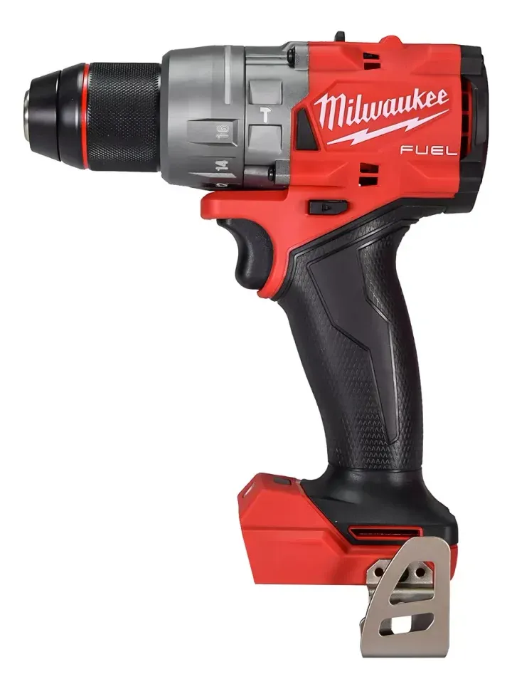 Combo Milwaukee Rotomartillo Atornillador Fuel 3697-22 Color Rojo
