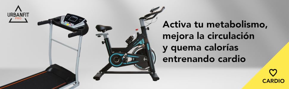 Aparatos de ejercicio para cardio 