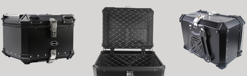 Caja trasera para motocicleta