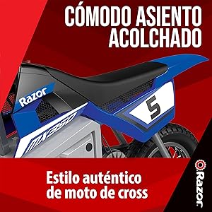 MX350_Blue_Speed Switch_Padded Seat