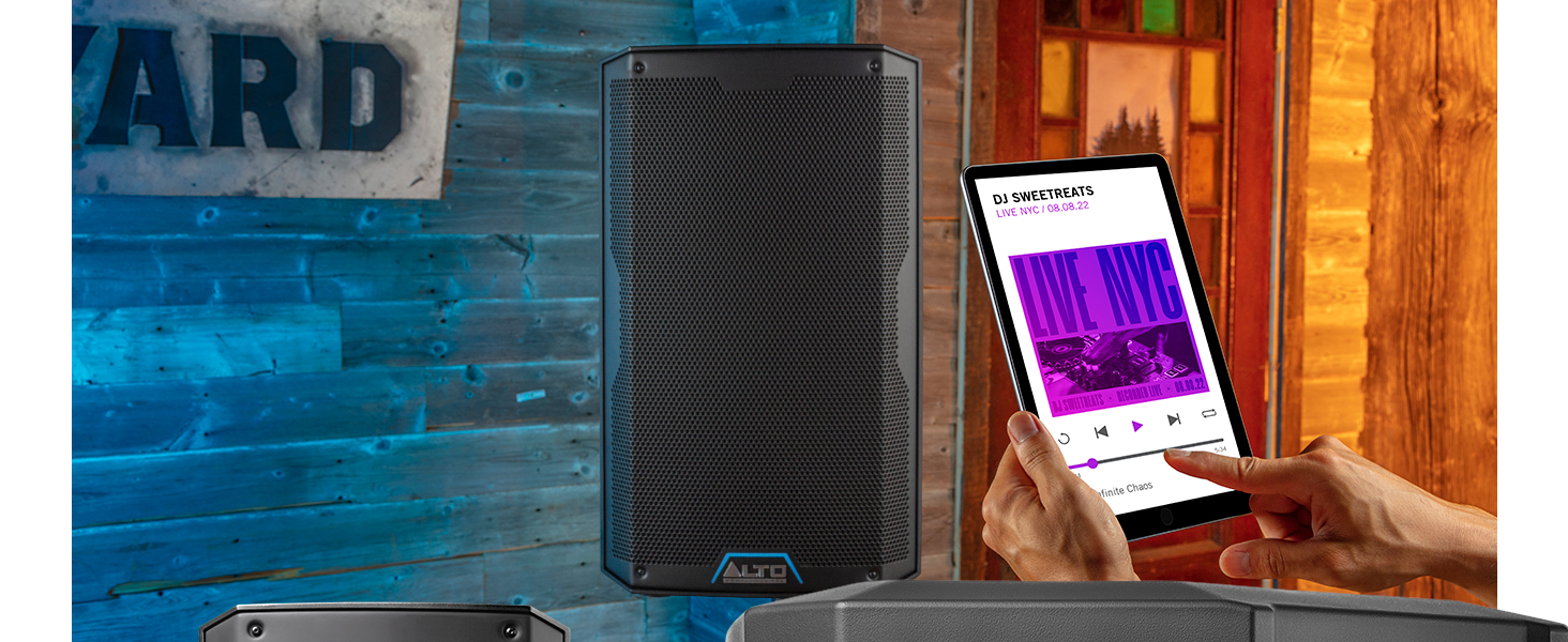 altavoces grandes altavoz bluetooth potente grande