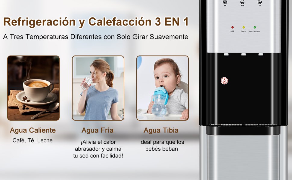 Dispensador de Agua