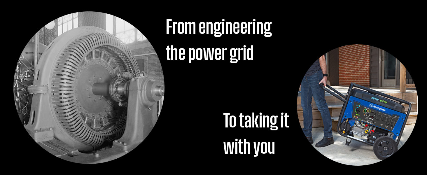 generadores de marco abierto westinghouse