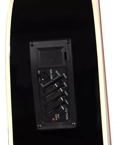 41in Guitarra Acústica Bajoloche Acustico Trastes De Gitarra