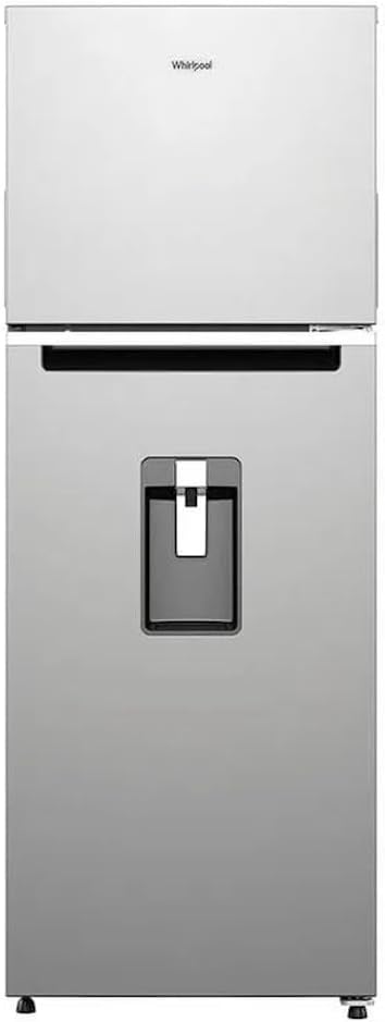 Refrigerador Whirlpool de 11 pies cúbicos Top Mount 2 puertas Gris modelo WT-1143K