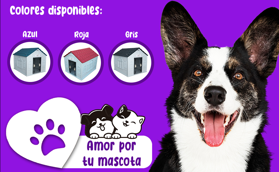 casas para perros, mascoamigo