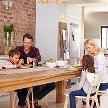 Función de seguridad infantil, bloqueo para niños, cocina y recalienta el microondas