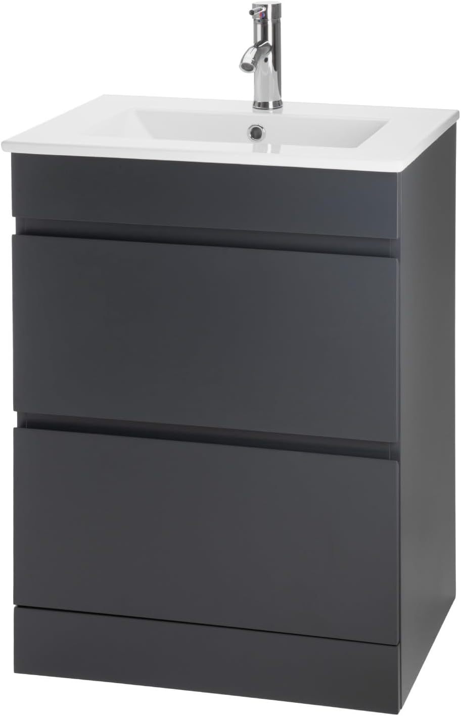 Kingshouse | Gabinete para Baño con Ovalín y Monomando – Mueble de Bañ