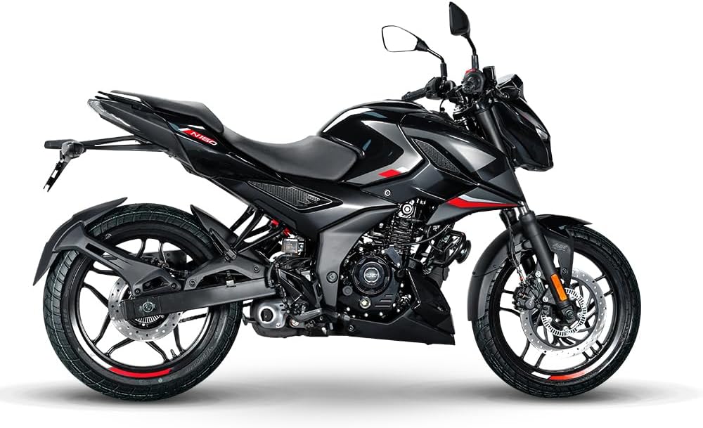 BAJAJ Motocicleta Pulsar N160 FI ABS Negro 2025