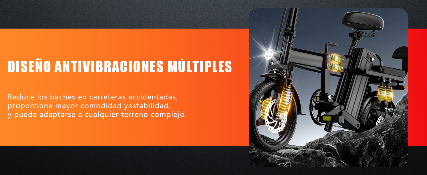 bicicleta el&eacute;ctrica