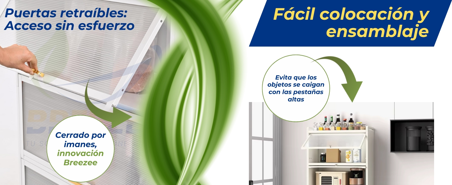 estante cocina