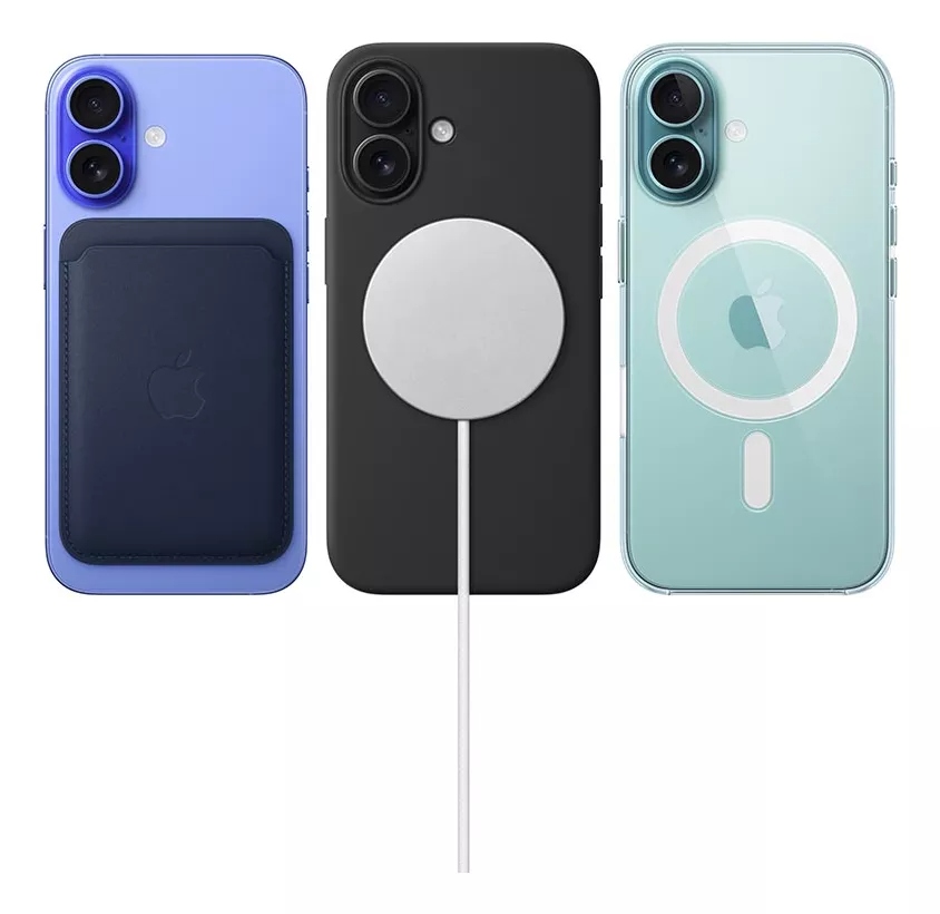Apple iPhone 16 (128 GB) - Ultramarino - Distribuidor Autorizado
