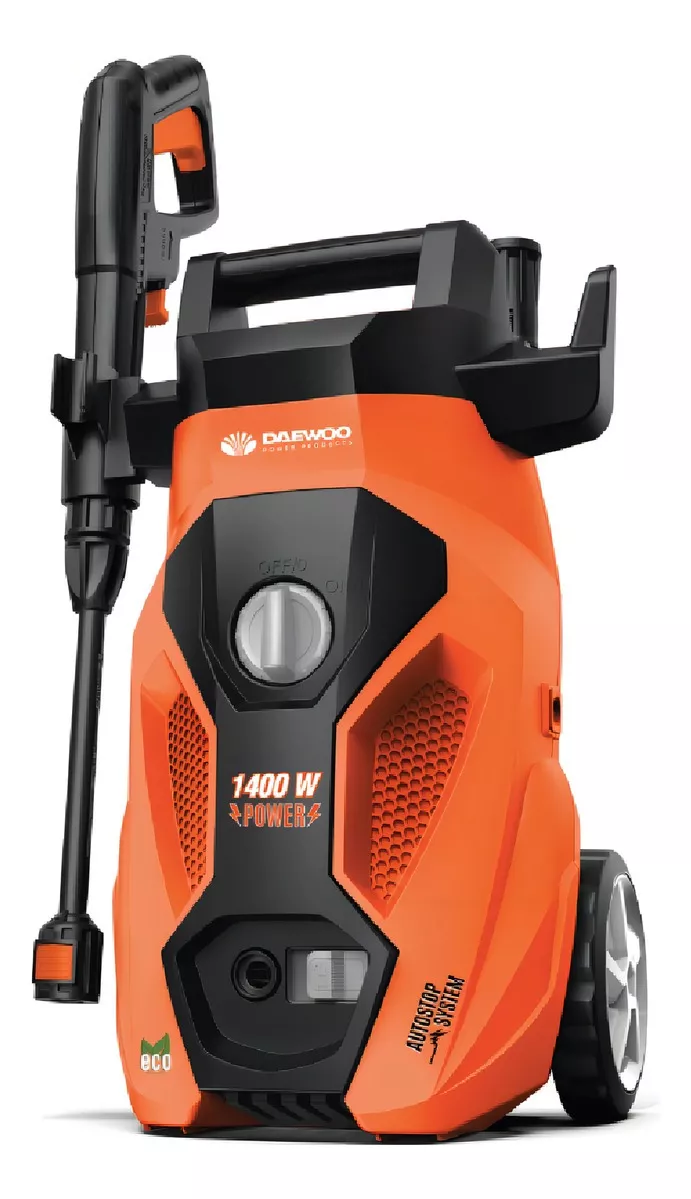 Hidrolavadora Alta Presión Daewoo Accesorios 1400w 1520 Psi