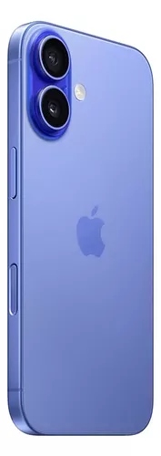 Apple iPhone 16 (128 GB) - Ultramarino - Distribuidor Autorizado