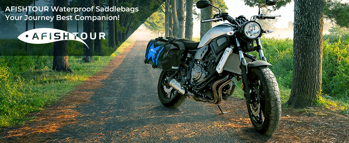 Saddlebags Blue