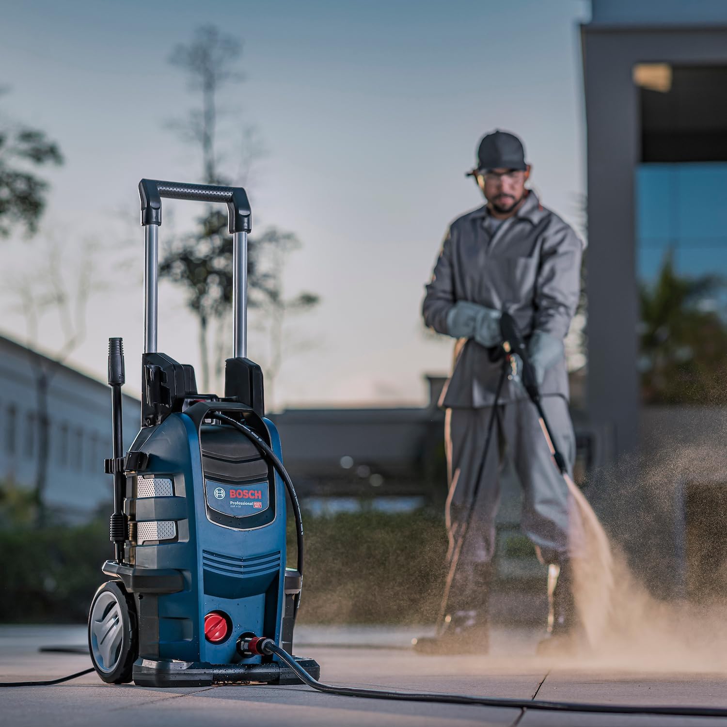 Bosch Hidrolavadora GHP 200 2000 PSI 127V con Manguera 6 MTS