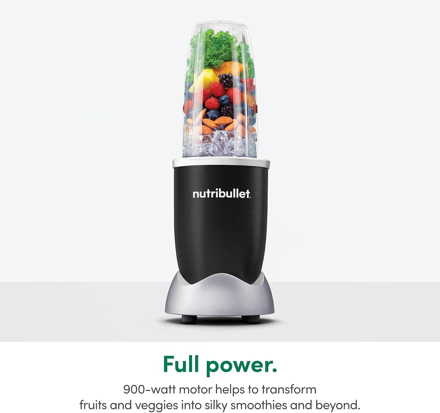 NutriBullet NB9-1301W Pro 13 Pcs White, 900W