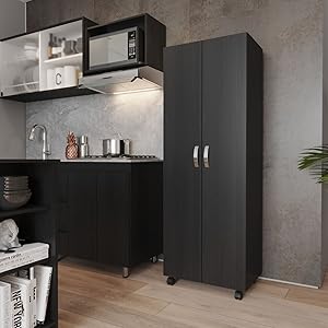 Mueble Auxiliar Alicante, Alacena de cocina, Mueble multifuncional cocina, Mueble de cocina puertas