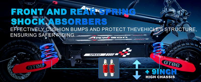 Electric scooter, 40 miles of range, 28 miles per hour, 1200W maximum motor, 11-inch pneumatic tires, LED screen design, double suspension, maximum load capacity 330 pounds, adult commuting electric scooter