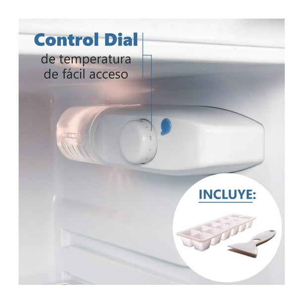 Frigobar Igloo 4.7 Pies Cúbicos Acabado Espejo IGLRF47DDMRGRY