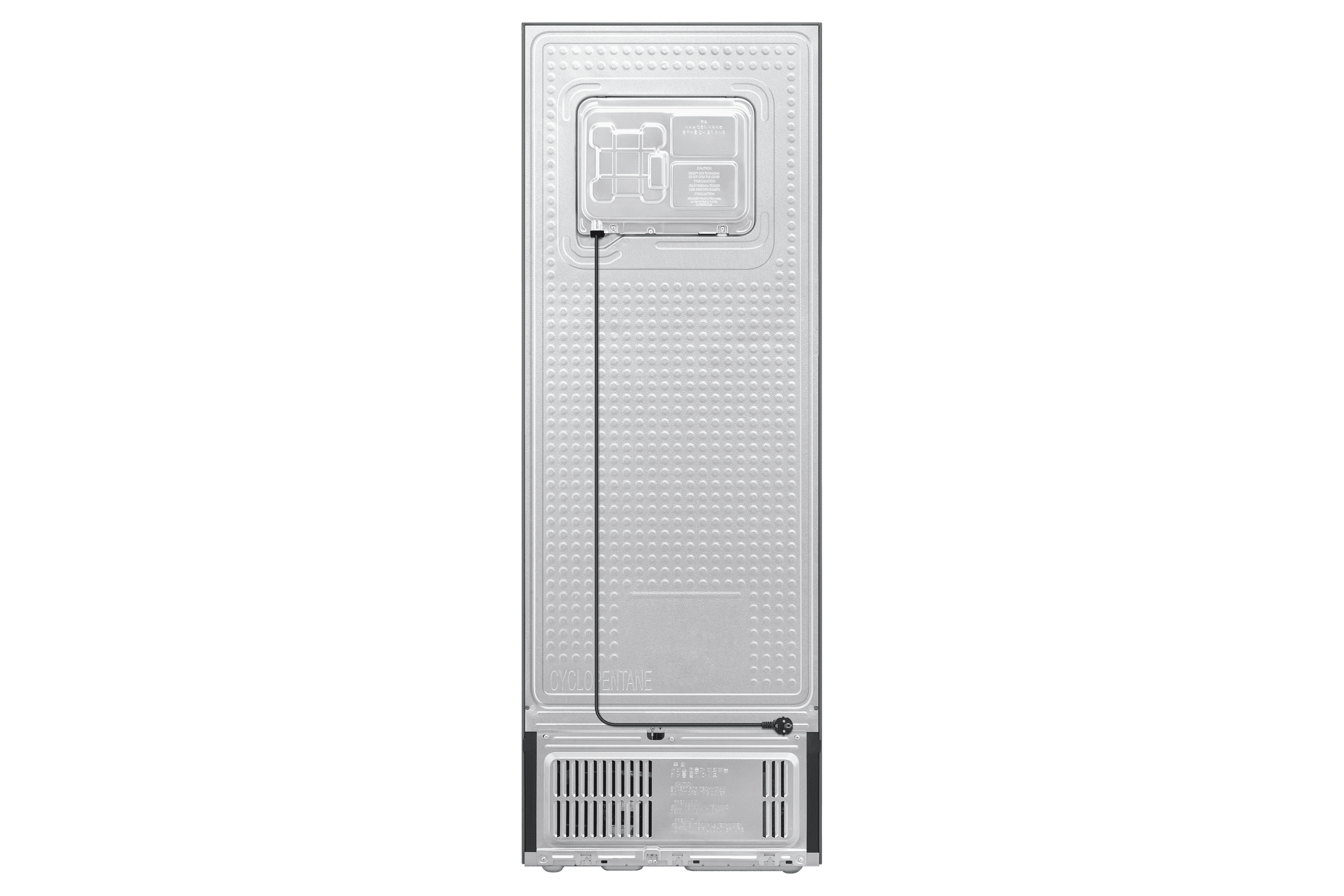 Refrigerador Top Mount 12 pies cúbicos, Fábrica de hielos, Acero elegante - Acero Acero Samsung Refrigerador Top Mount 12 pies cúbicos, Fábrica de hielos, Acero elegante