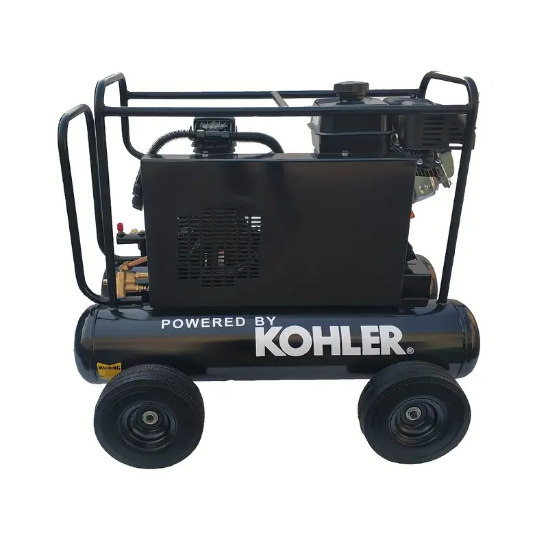 Compresor de   de pist&oacute;n   de 6.5   - Una   -         RH65 -   de 9 galones - 18 cfm m&aacute;x. 115 psi -   comprimido port&aacute;til     W-0.5/8P RH65 detalles 5