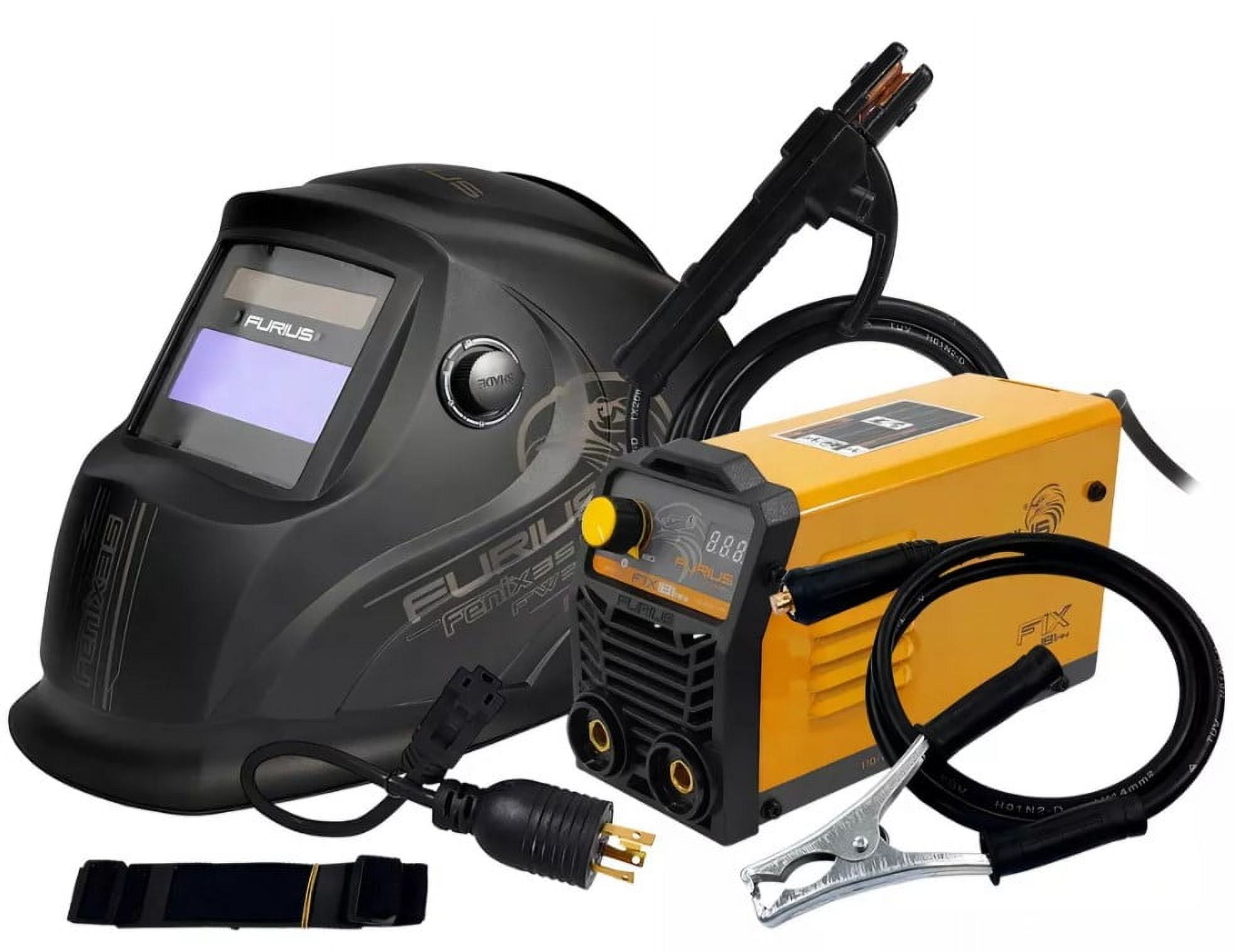 Soldadora Inversor Furius Furius Fix 181 Mini - 110/220V I80A