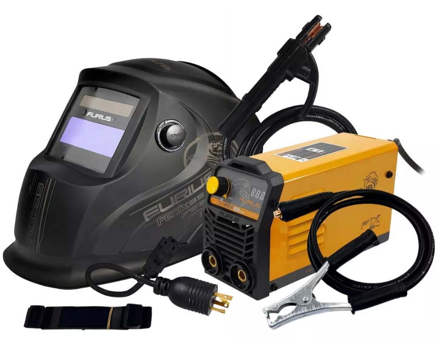 Soldadora Inversor Furius Furius Fix 181 Mini - 110/220V I80A