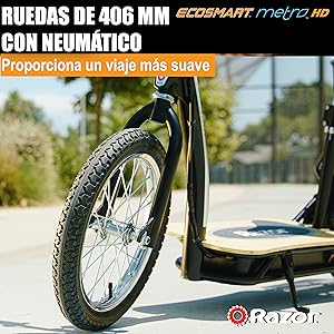 EcoSmart Metro HD_Front Tire_406MM