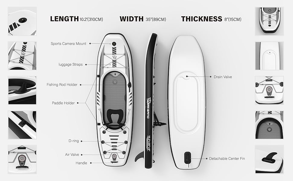 Caracter&iacute;sticas de KAYAK